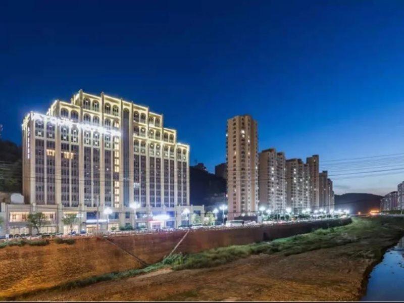 Atour Yan'an Zaoyuan Hotel Dış mekan fotoğraf