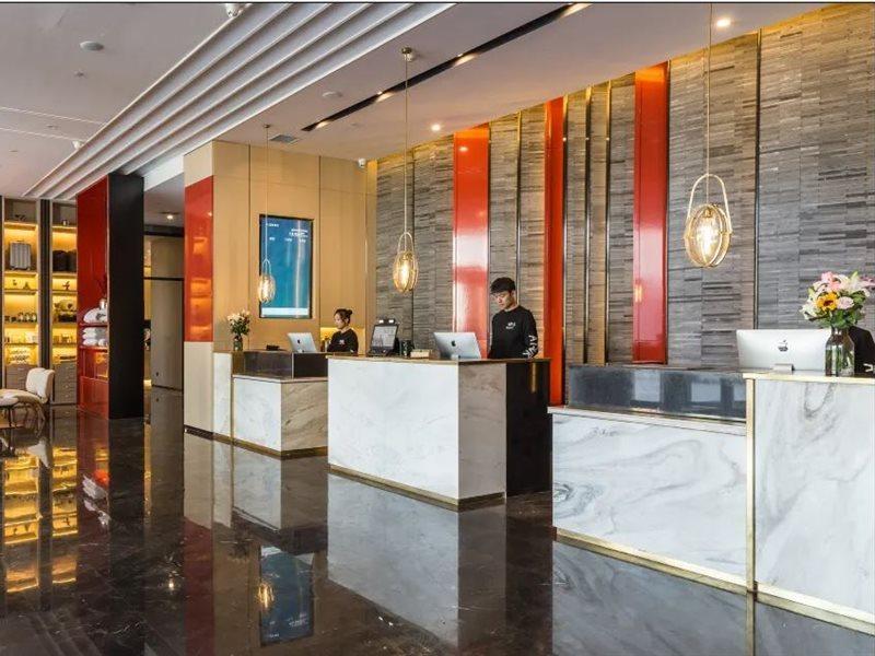 Atour Yan'an Zaoyuan Hotel Dış mekan fotoğraf
