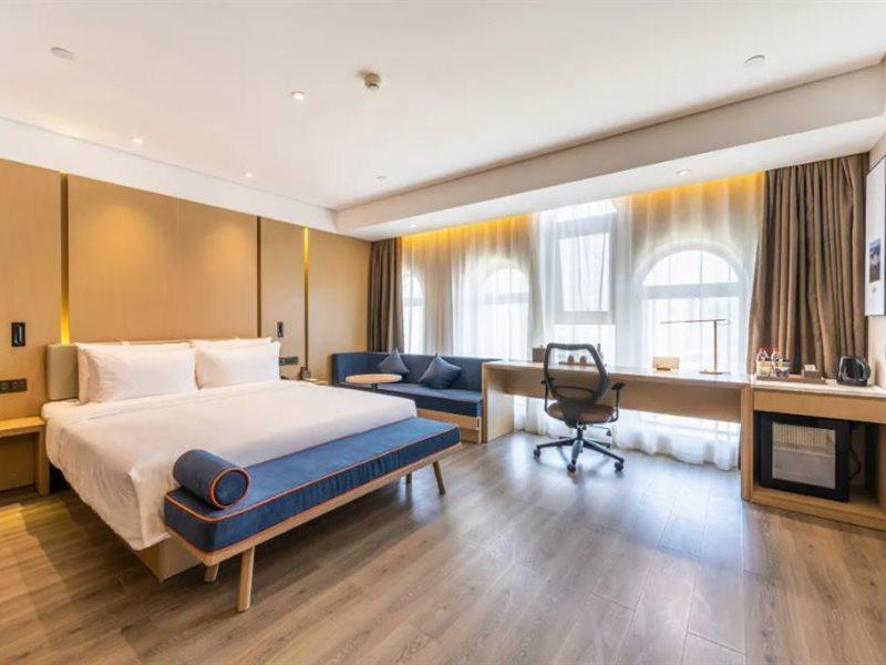 Atour Yan'an Zaoyuan Hotel Dış mekan fotoğraf