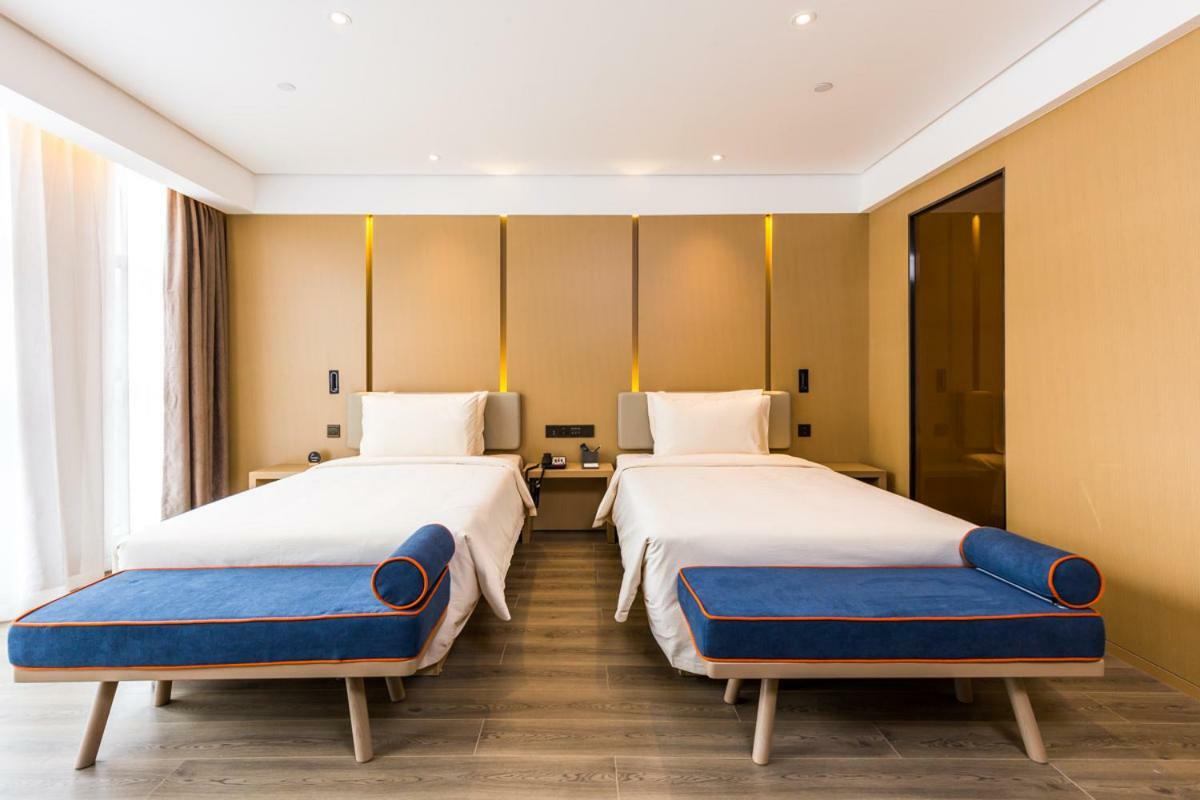 Atour Yan'an Zaoyuan Hotel Dış mekan fotoğraf