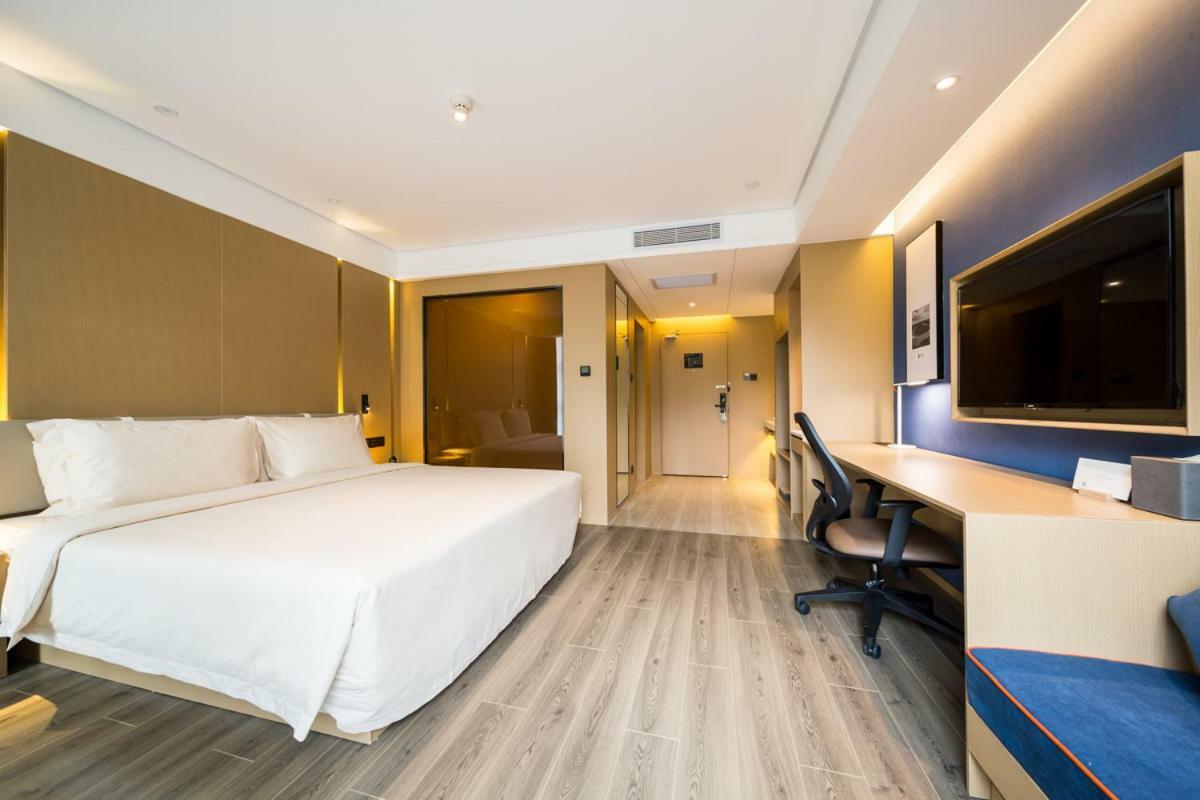 Atour Yan'an Zaoyuan Hotel Dış mekan fotoğraf