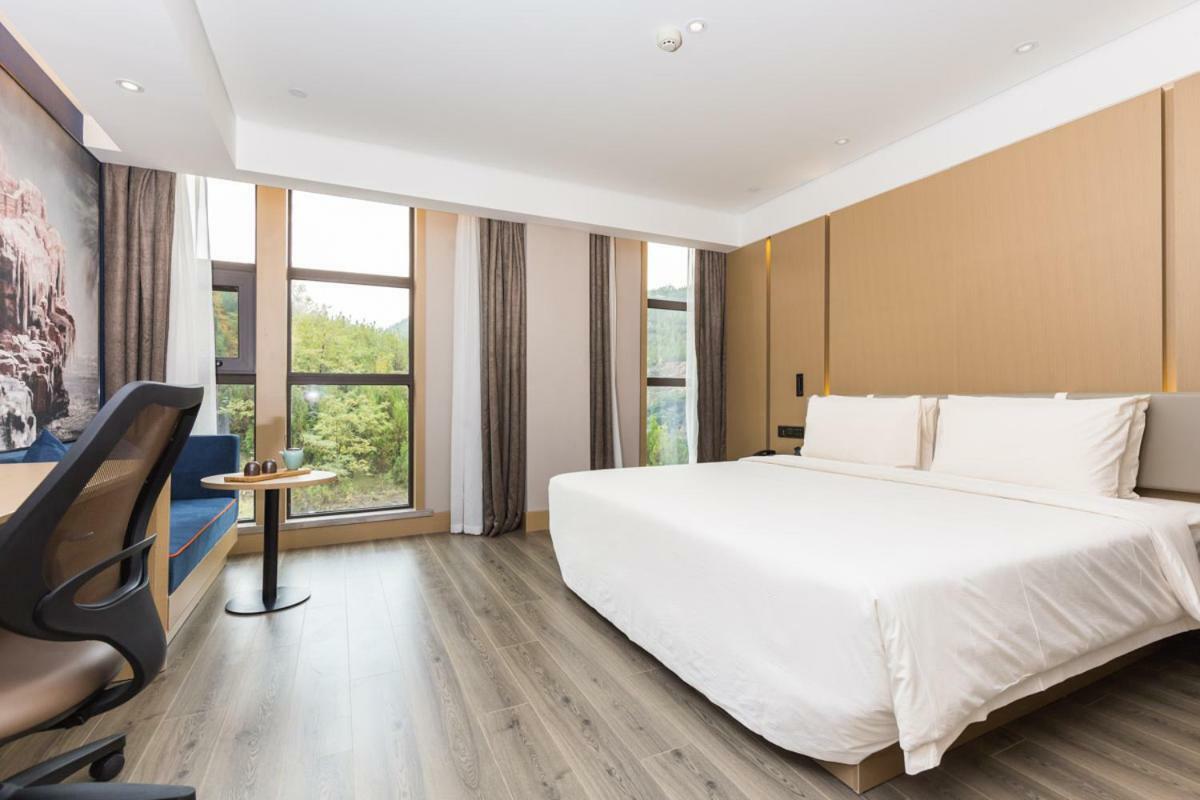 Atour Yan'an Zaoyuan Hotel Dış mekan fotoğraf