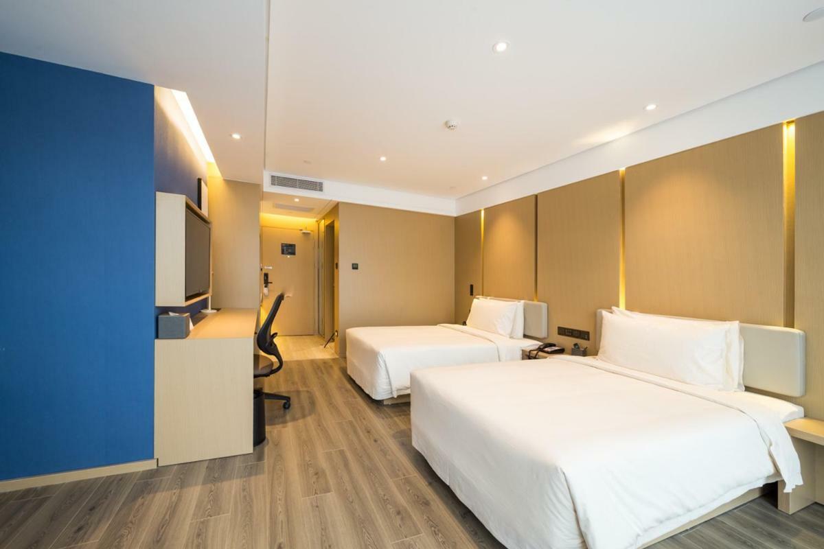 Atour Yan'an Zaoyuan Hotel Dış mekan fotoğraf