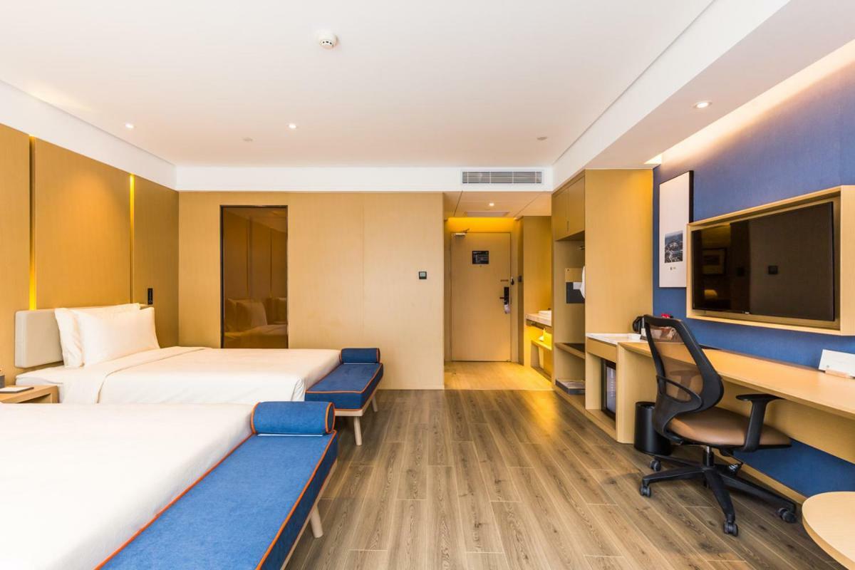 Atour Yan'an Zaoyuan Hotel Dış mekan fotoğraf